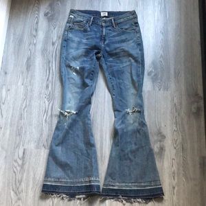 Citizens of Humanity Low waist bell bottom jeans